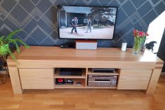 komoda RTV 2 szuflady, 2 wnęki